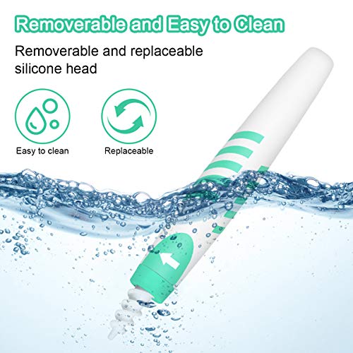 Ear Wax Removal, Soft Ear Wax Remover, NaCot Spiral Silicone Ear Wax Removal ...