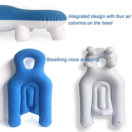 Face Down Pillow After Eye Surgery, Inflatable Retina Lying Pillow, Portable ...