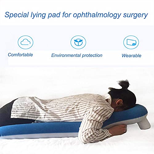 Face Down Pillow After Eye Surgery, Inflatable Retina Lying Pillow, Portable ...