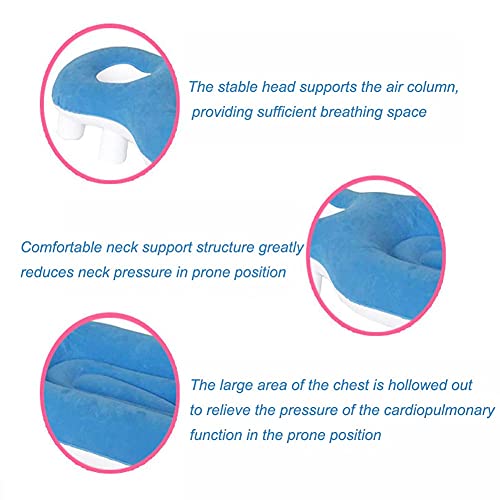 Face Down Pillow After Eye Surgery, Inflatable Retina Lying Pillow, Portable ...