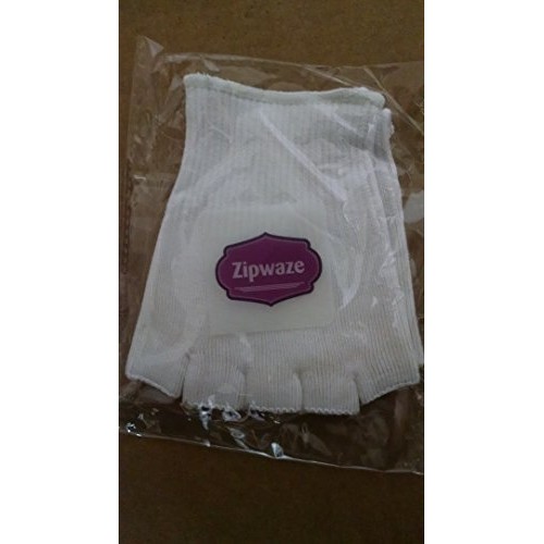 Toe Separator Socks Gel, Toe Separators 1 Pair Gel Lined Compression Toe Sepa...