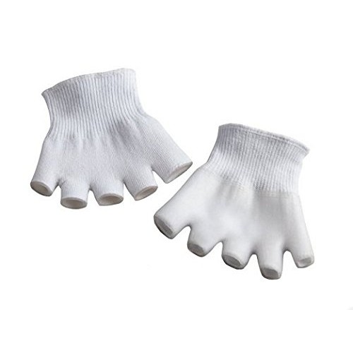 Toe Separator Socks Gel, Toe Separators 1 Pair Gel Lined Compression Toe Sepa...