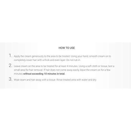 Nad's for Men Hair Removal Cream - Painless Hair Removal For Men - Soothing D...