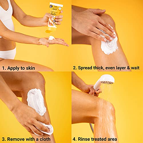Nad's 3n1 Hair Removal Butter, Gentle & Soothing Hair Removal Cream For Women...