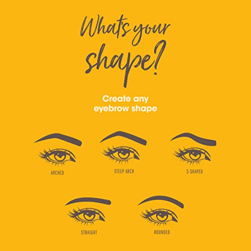 Nad's Eyebrow Shaper Wax Kit - Natural All Skin Types - Eyebrow Facial Hair R...