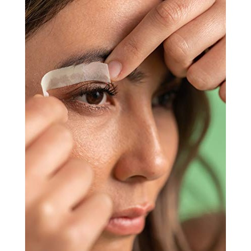 Nad's Eyebrow Wax Strips - Facial Hair Removal for Women - Eyebrow Wax Kit wi...