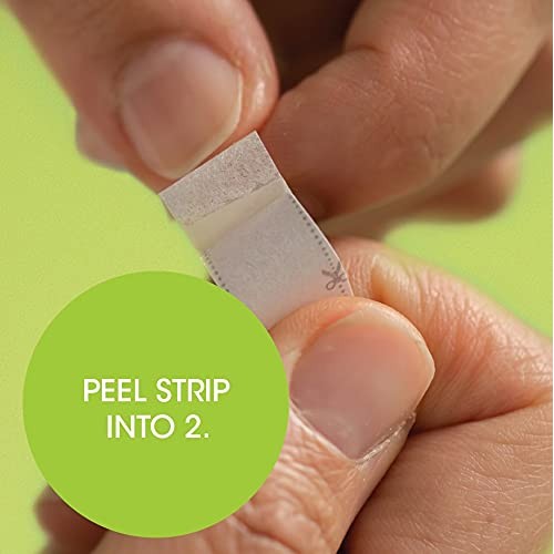 Nad's Eyebrow Wax Strips - Facial Hair Removal for Women - Eyebrow Wax Kit wi...