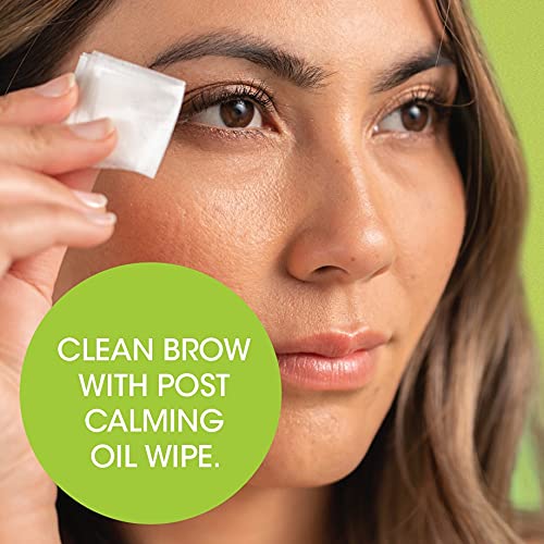 Nad's Eyebrow Wax Strips - Facial Hair Removal for Women - Eyebrow Wax Kit wi...