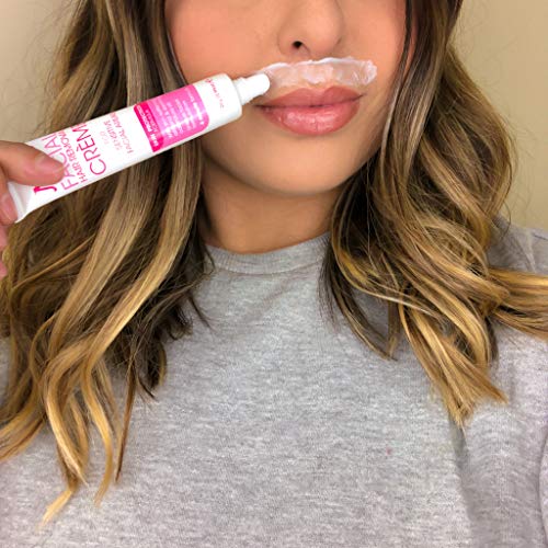 Nad's Facial Hair Removal Cream - Gentle & Soothing Hair Removal For Women - ...