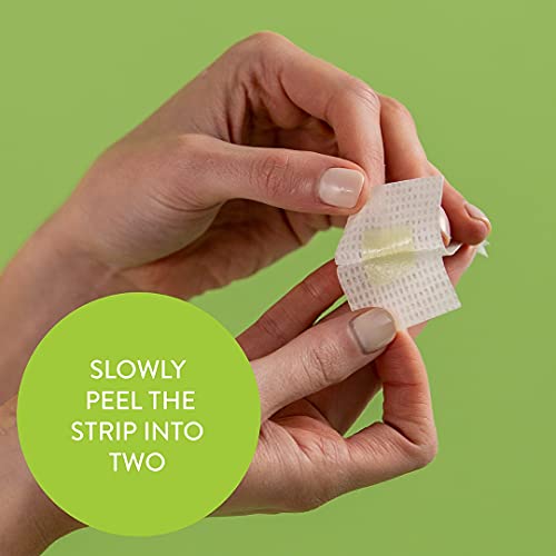 Nad's Facial Wax Strips - Hypoallergenic All Skin Types - Facial Hair Removal...