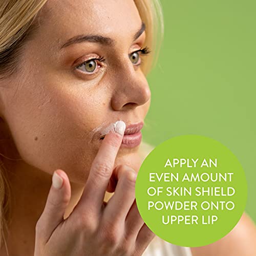 Nad's Facial Wax Strips - Hypoallergenic All Skin Types - Facial Hair Removal...