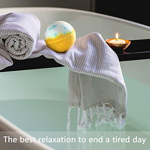 Organic Bath Bombs Gift Set, 50 Handmade Bulk Bath Bombs For Kids, Women, Men...