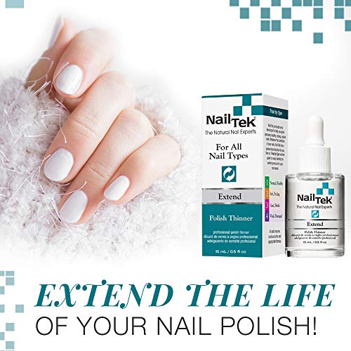 Nail Tek Extend Professional Polish Thinner, 0.5 oz