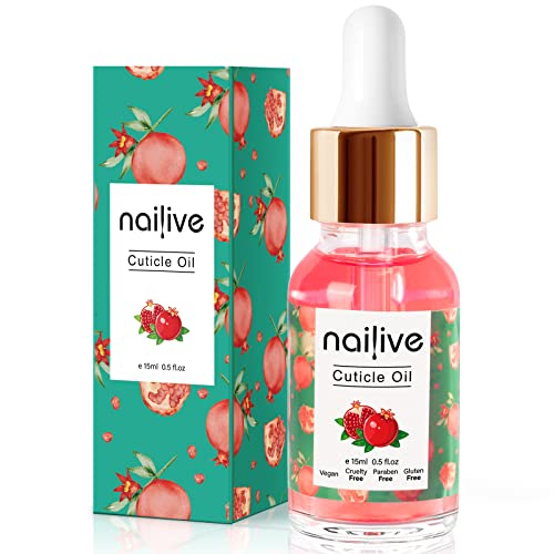 Nailive Nail Cuticle Oil Jojoba Cutical Essence Nails Oils Heals Dry Cracked ...