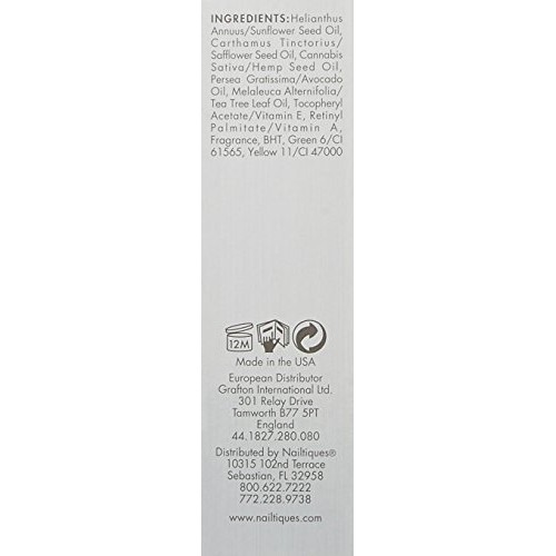 Nailtiques Cuticle Care Oil With Rollerball Applicator, .33 Ounce