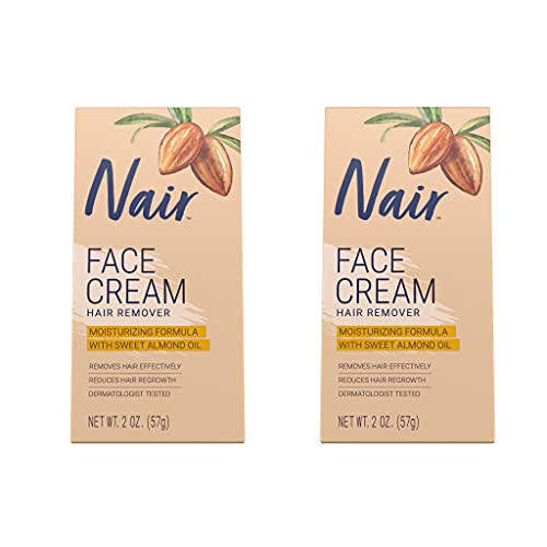 Nair Facial Hair Remover Cream (Pack of 2)