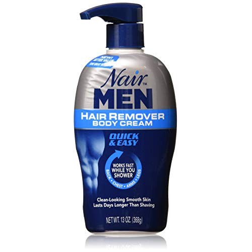 Nair For Men Hair Removal Body Cream 13 oz (Pack of 3)