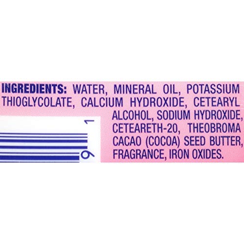 Nair Hair Removal Body Cream with Softening Baby Oil, Leg and Body Hair Remover