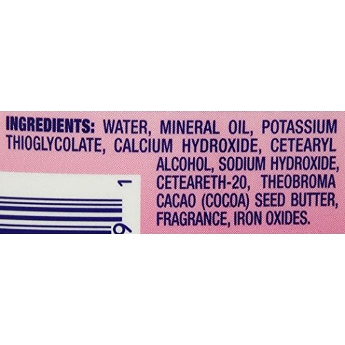 Nair Hair Removal Body Cream with Softening Baby Oil, Leg and Body Hair Remover