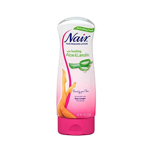 Nair Hair Removal Lotion - Aloe & Lanolin - 9 oz - 2 pk by Nair