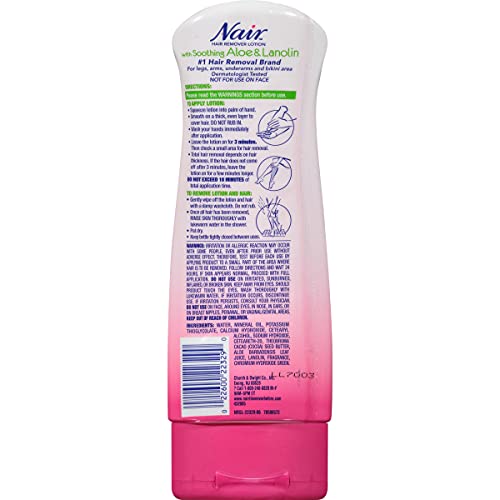 Nair Hair Removal Lotion - Aloe & Lanolin - 9 oz - 2 pk by Nair