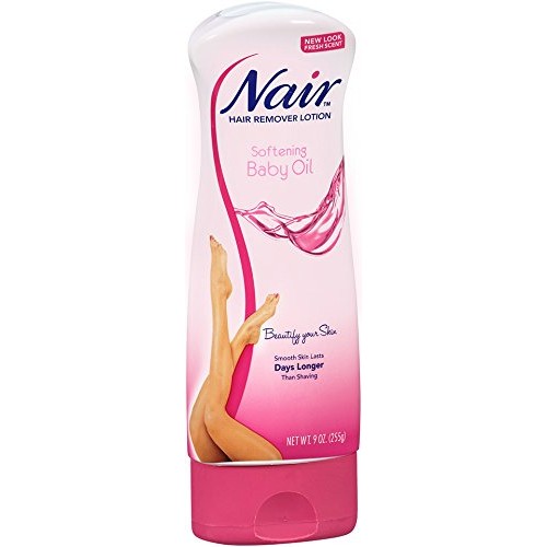 Nair Hair Removal Lotion - Baby Oil - 9 oz
