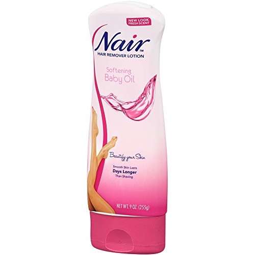 Nair Hair Removal Lotion - Baby Oil - 9 oz