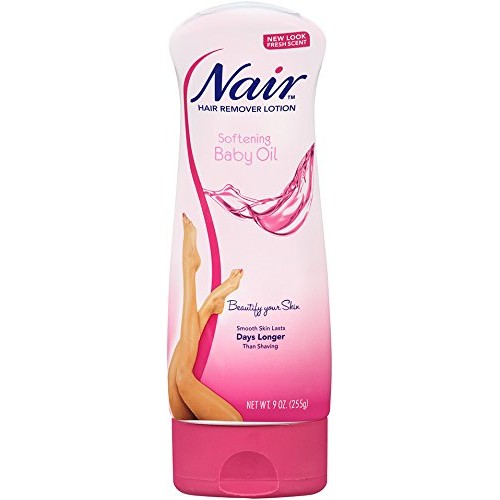 Nair Hair Removal Lotion - Baby Oil - 9 oz