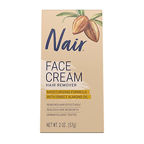 Nair Hair Remover Face Cream, 2 Oz, Pack of 2