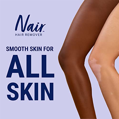 Nair Hair Remover Glides Away Hair Removal Cream 3.3 oz