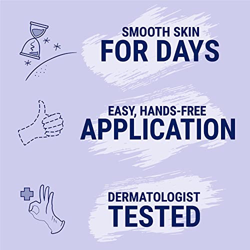 Nair Hair Remover Glides Away Hair Removal Cream 3.3 oz