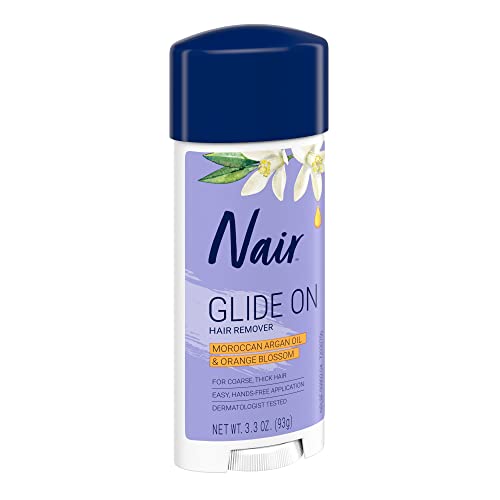 Nair Hair Remover Glides Away Hair Removal Cream 3.3 oz