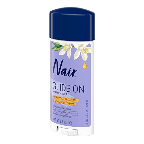 Nair Hair Remover Glides Away Hair Removal Cream 3.3 oz