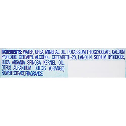 Nair Hair Remover Glides Away Max, Moroccan Argan Oil, for Bikini, Arms & Und...