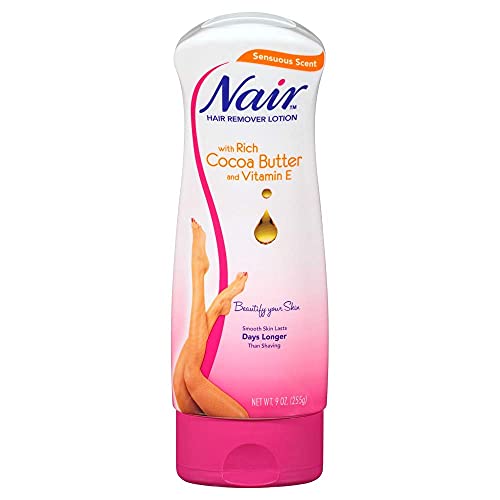 Nair Hair Remover Lotion Cocoa Butter & Vitamin E 255g by Nair