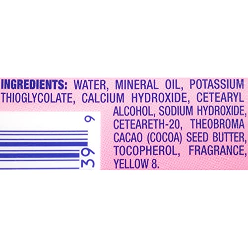 Nair Hair Remover Lotion Cocoa Butter & Vitamin-E 9 Ounce (266ml) (2 Pack)