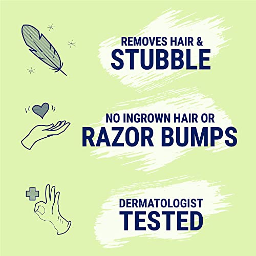 Nair Hair Remover Sensitive Formula Bikini Cream Hair Removal, 1.7 Oz Box