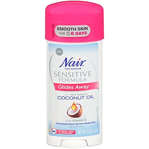 Nair Hair Remover Sensitive Formula (Pack of 2)