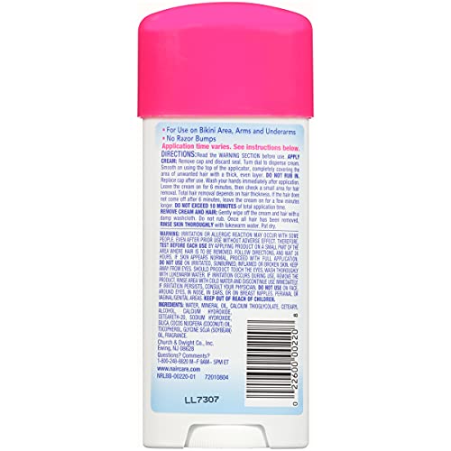 Nair Hair Remover Sensitive Formula (Pack of 2)