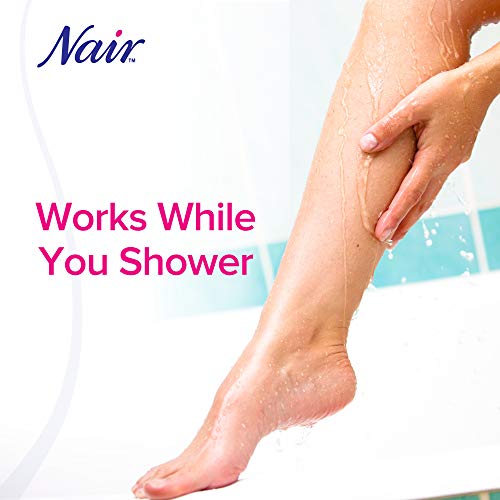 Nair Hair Remover Shower Cream, Body Hair Removal Cream, 13 Oz Bottle