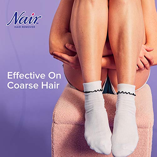 Nair Hair Remover Shower Cream, Body Hair Removal Cream, 13 Oz Bottle
