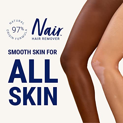 Nair Hair Remover Wax Ready Strips, Face and Bikini Hair Removal Wax Strips, ...