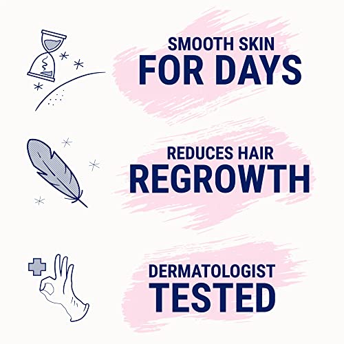 Nair Hair Remover Wax Ready Strips, Face and Bikini Hair Removal Wax Strips, ...