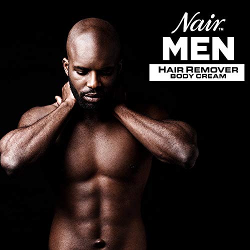 Nair Men Hair Remover Body Cream, Body Hair Remover for Men, 13 Oz Bottle