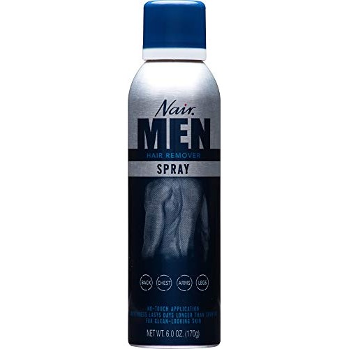 Nair Men Hair Remover Spray, 6.0 oz.