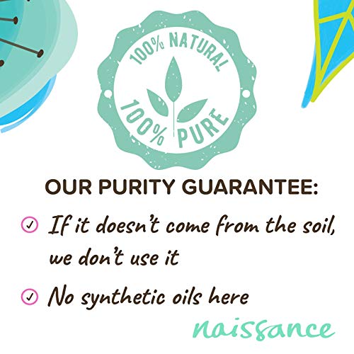 Naissance Refined Avocado Oil 16 fl oz - Pure & Natural, Unscented, Vegan, He...