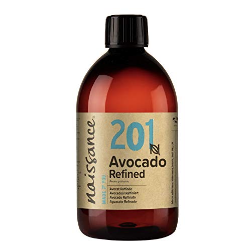 Naissance Refined Avocado Oil 16 fl oz - Pure & Natural, Unscented, Vegan, He...