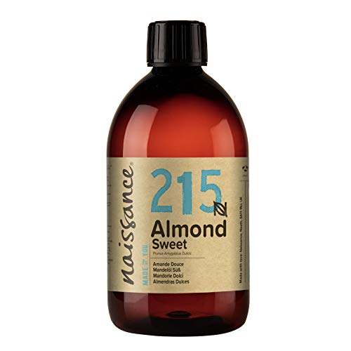 Naissance Sweet Almond Oil 16 fl oz - Pure & Natural, Vegan, Non GMO, Hexane ...
