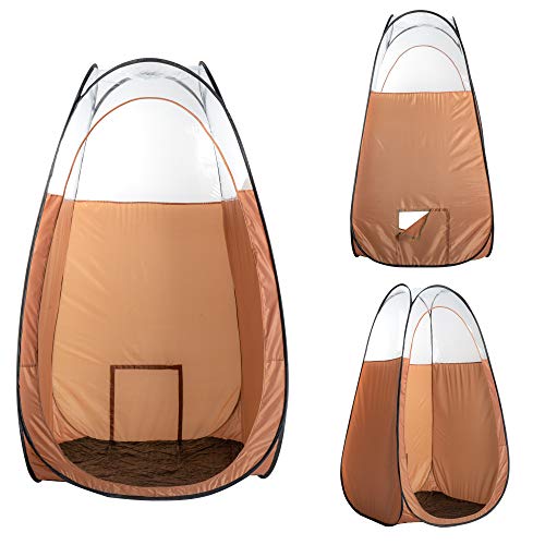 Bronze Spray Tanning Tent Pop Up Portable Booth with Carry Bag