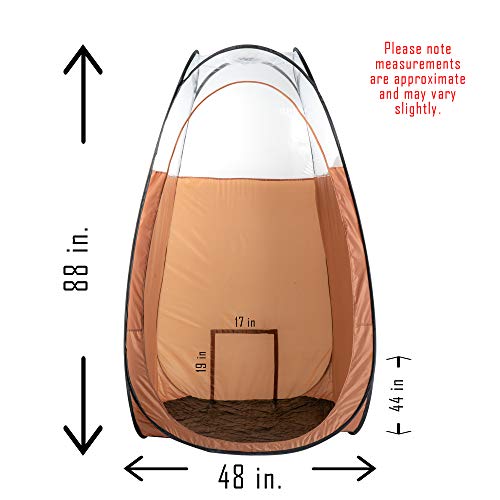 Bronze Spray Tanning Tent Pop Up Portable Booth with Carry Bag